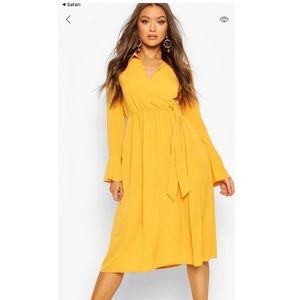 NEW WRAP DRESS 🔥🔥🔥